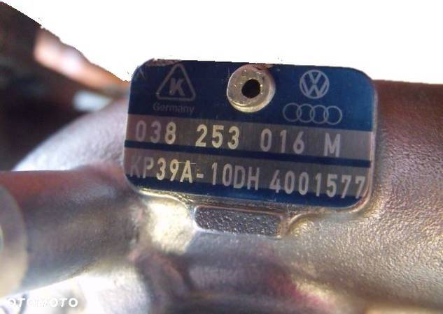 VW AUDI SKODA 1.9 TDI 101KM ATD TURBINA 038253016M - 4