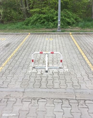 Wynajmę miejsce parkingowe KRAKÓW Borkowska 27F