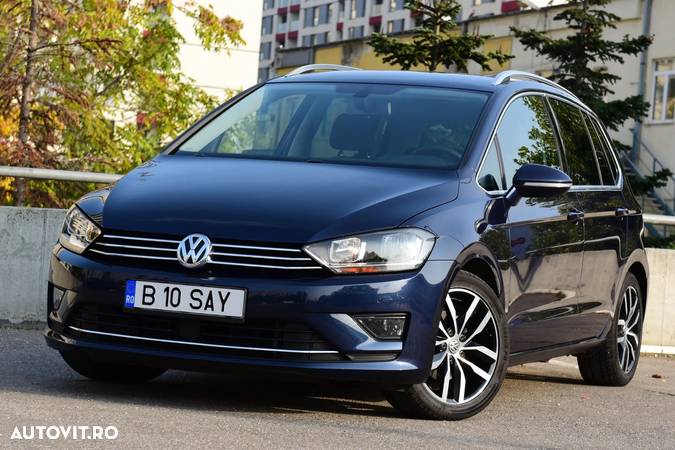 Volkswagen Golf Sportsvan 1.6 TDI (BlueMotion Technology) DSG Comfortline - 3