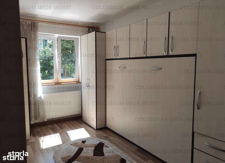 Apartament 3 camere, decomandat, etaj 1/4, mobilat, utilat, parcare! - Imagine principală: 4/11