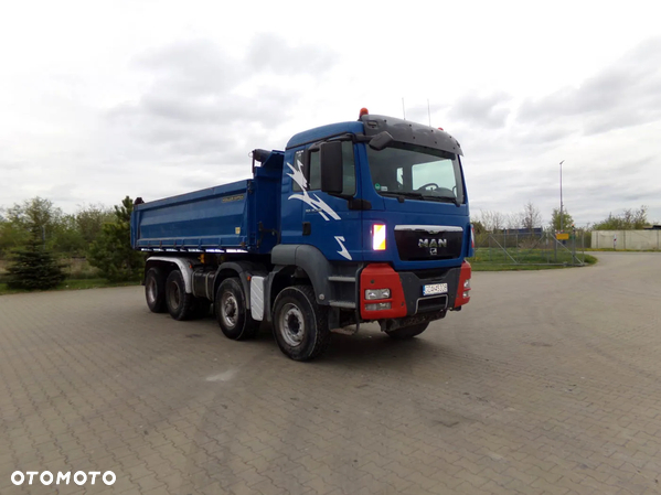 MAN TGS 35.480 - 9