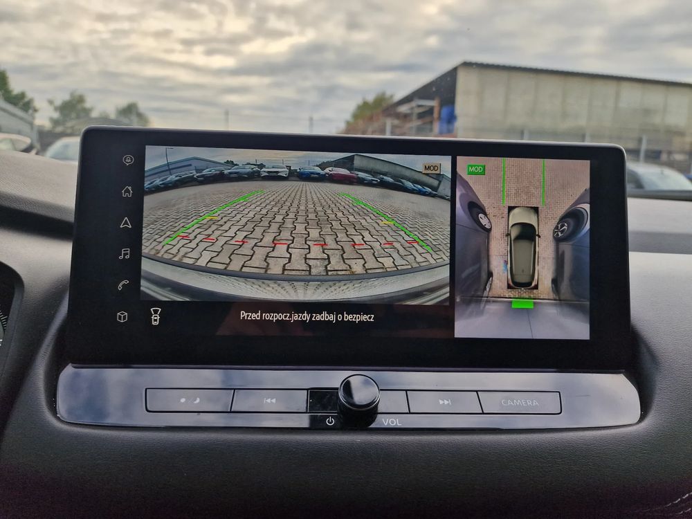 Kamery 360 / Cyfrowe Zegary / Ekran 12,3” / Carplay i Android