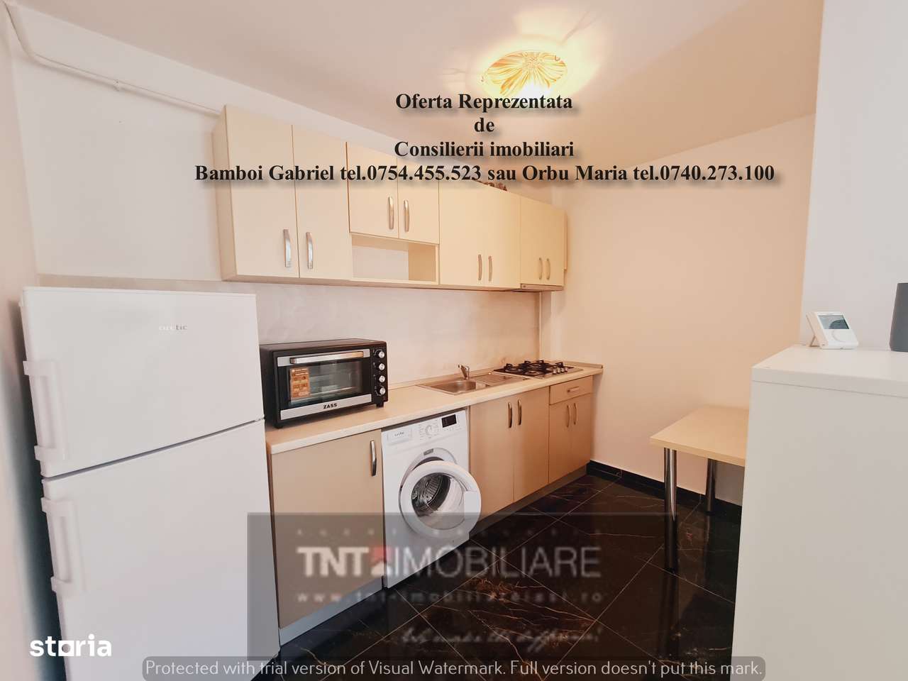 Apartament 1 camera de vanzare bloc nou zona Pd Fier Moara de Vant - Imagine principală: 4/10