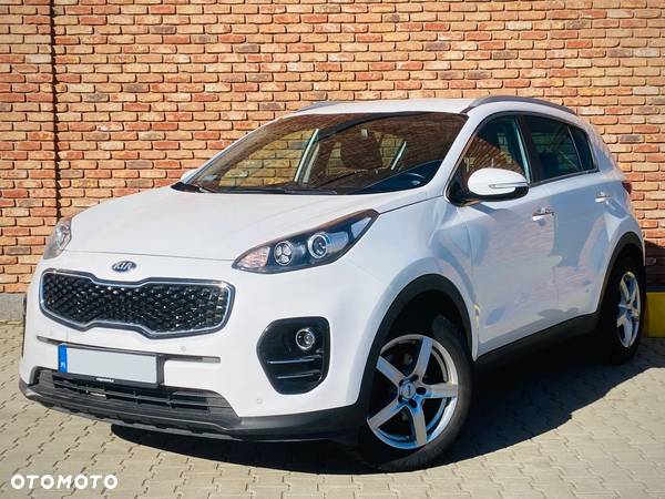 Kia Sportage 1.7 CRDI Business Line 2WD DCT - 1