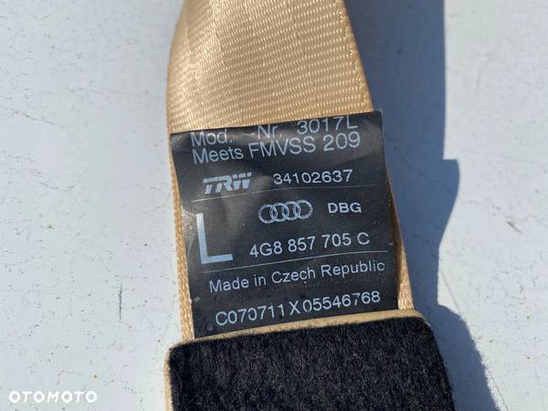 AUDI A6 A7 A8 4H D4 4G0 C7 MORBRAUN PODUSZKA POWIETRZNA POWIETRZNA KIEROWCY AIRBAG SRS  Okazja Warto Sprawdź Raz2 !!! - 3