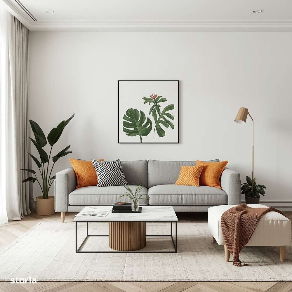 Apartament cu 3 camere, compartimentare ideala, 90.28 mp, Sos Oltenitei