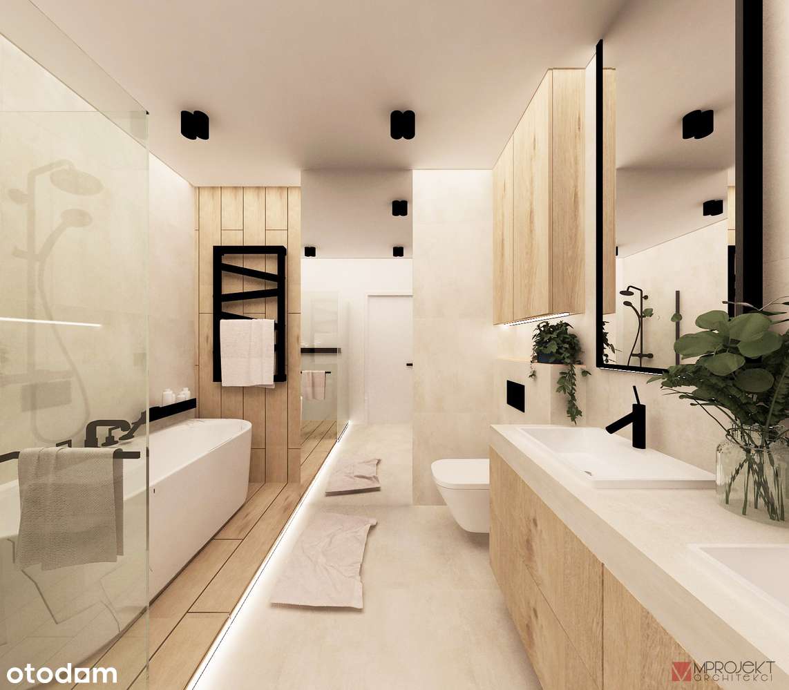 Do WKD Okrężna 2 min. Świetna Lokalizacja 5 Pokoi z Poddaszem 120 m2.-18