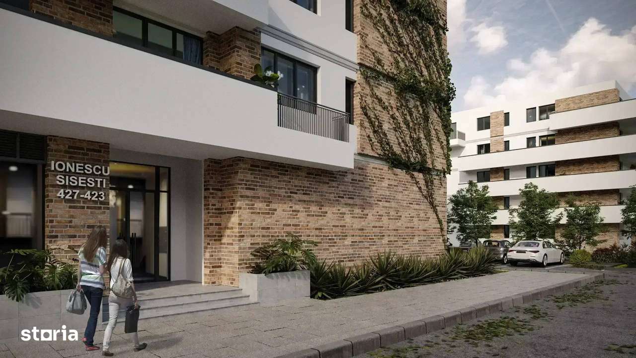 Apartament Lux 2 Camere Mezanin I Vedere Lac I Metrou Straulesti 8 min - Imagine principală: 5/13
