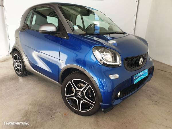 Smart ForTwo Coupé 0.9 Prime 90 Aut. - 6