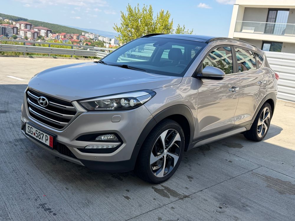 Hyundai Tucson 2.0 CRDI 4WD 8AT Premium 2018