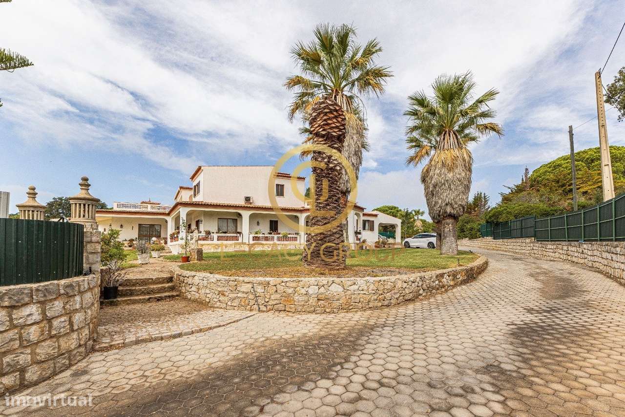 Villa "Fiori" - Moradia 7 quartos inserida em lote de 7.840m2!!-53