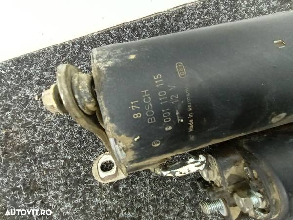 Electromotor Opel ASTRA G X17DTL 1998-2000  0001110115 - 2