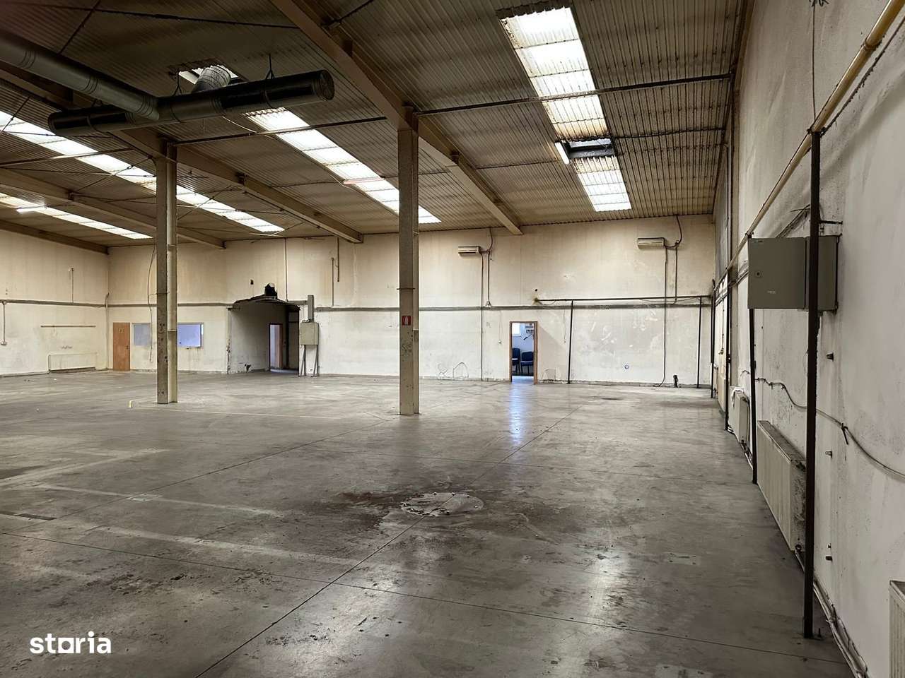 Inchiriere hala industriala  596 mp Arad, zonă centrală - Imagine principală: 5/9