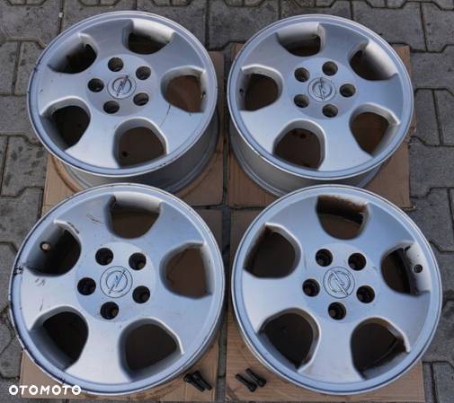 OPEL ASTRA CORSA VECTRA 15x6/5x110x65,1 ET49 P1 - 2