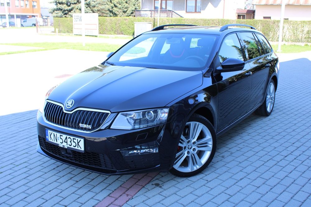 Skoda Octavia III (2013-) 2.0 TSI (Green tec) DSG RS 2014
