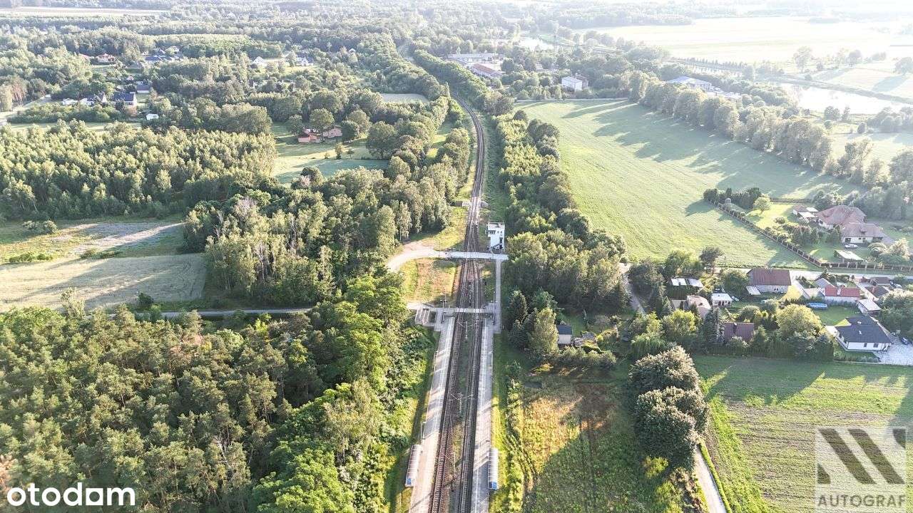 Wyjątkowa Działka 3600 m² Czaplinek woj. łódzkie - Pełny obrazek: 4/12
