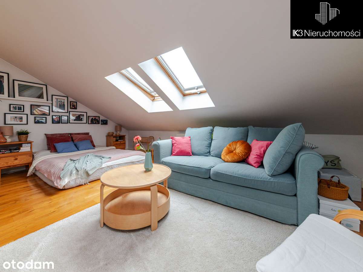 5 pokojowe mieszkanie niedaleko kolejki, ogródek-11