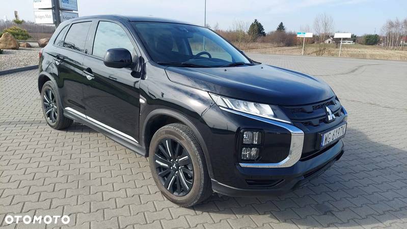 Mitsubishi ASX 2.0 Instyle 4WD CVT - 1