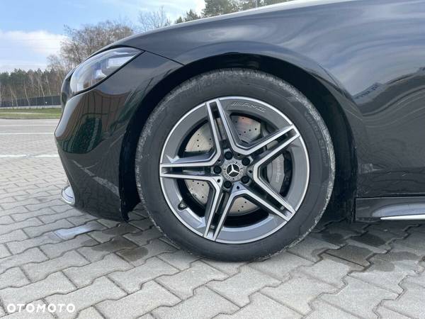 Mercedes-Benz Klasa S 400 d 4-Matic L 9G-TRONIC - 11