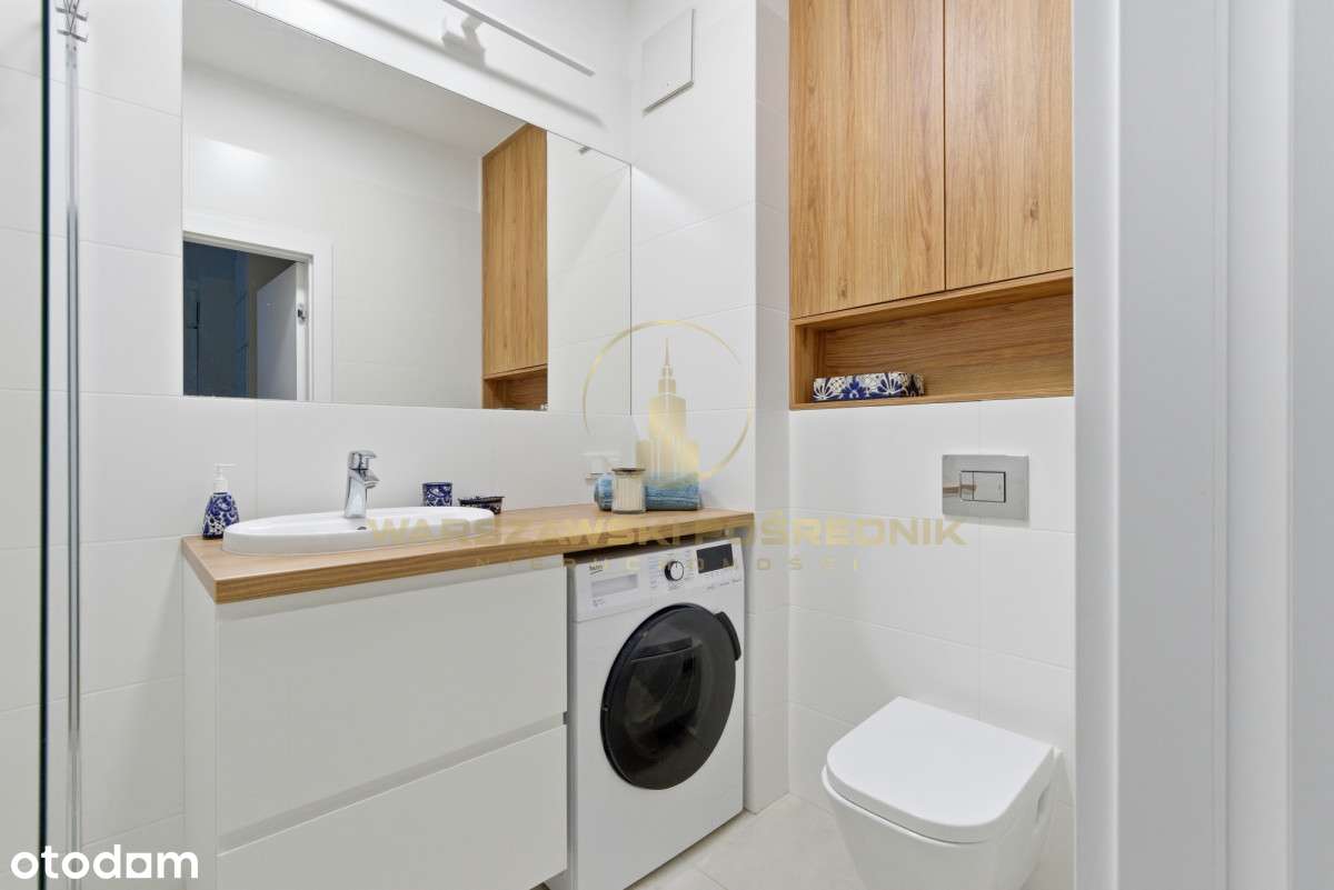 Komfortowe i wyposażone 2 pok z ogrodem, jak nowe-18