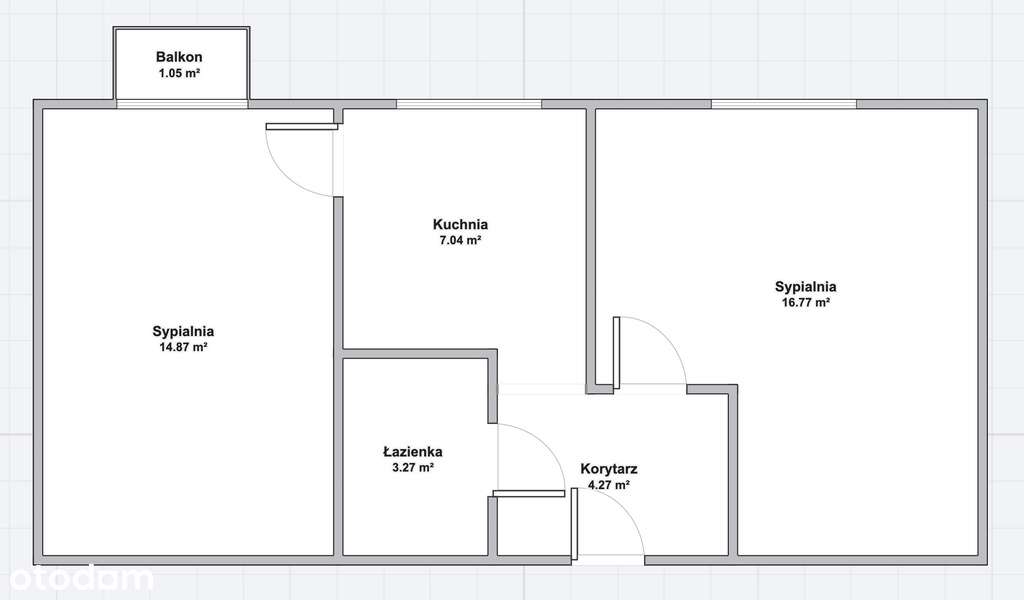 Gliwice, Centrum, 2-pokojowe do remontu-5