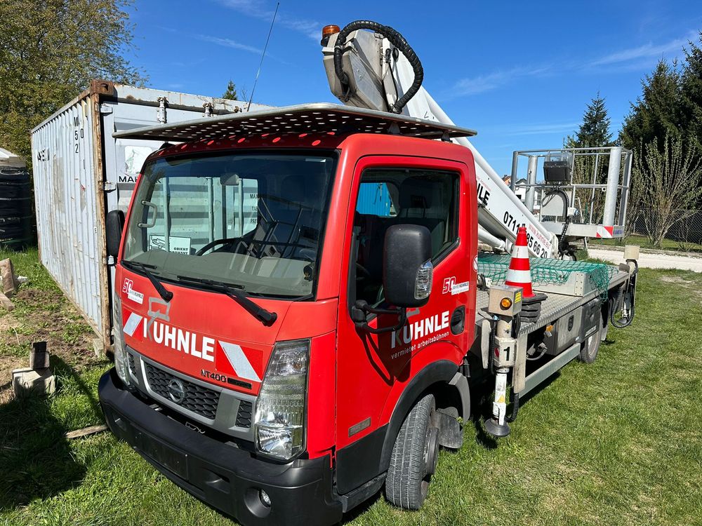Podnośnik Koszowy Multitel MT204 20,5 metra Kosz 300 KG UDT ! - zdjęcie 2