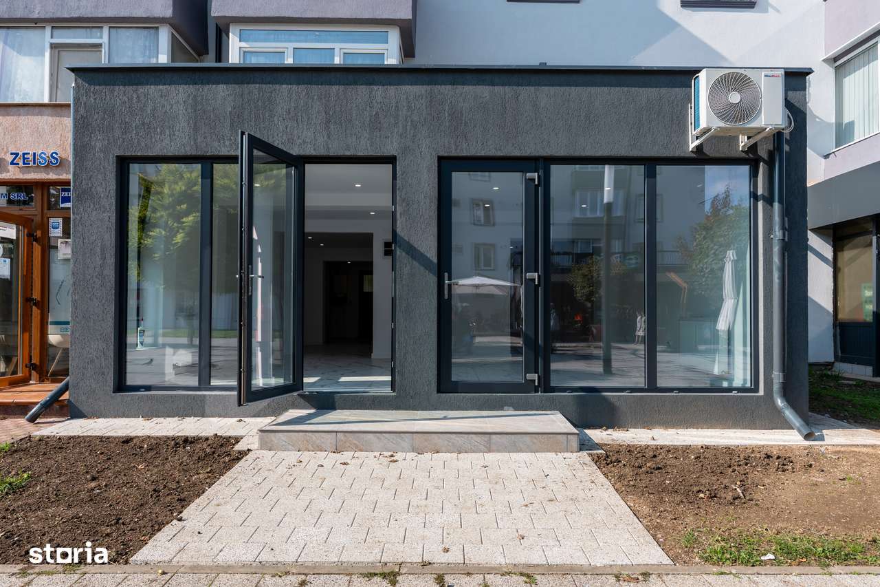 Spațiu comercial de închiriat – Pietonala Hunedoara - Imagine principală: 2/14