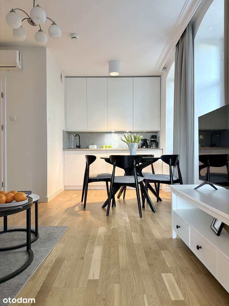 Komfortowy apartament z tarasem przy Promenadzie Historycznej | 36 m2-1