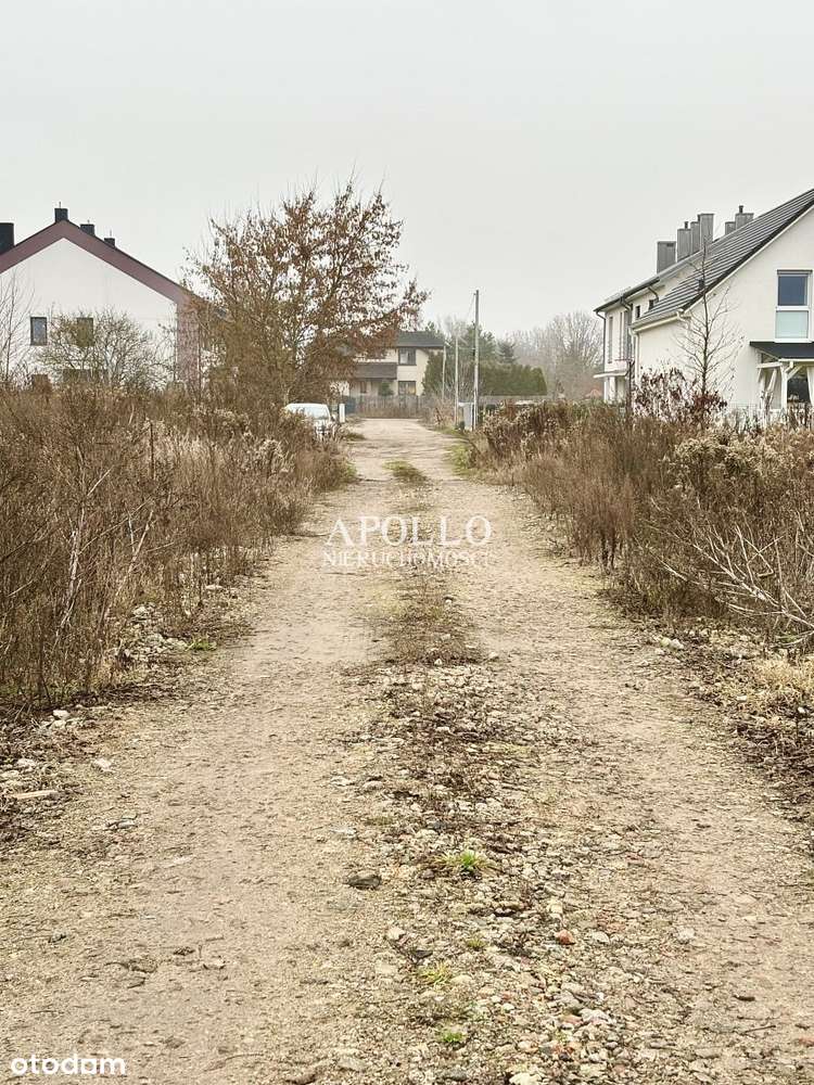 pod dom lub bliźniak z MPZP - Zerzeńska/Borków-0