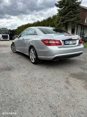 Mercedes-Benz Klasa E 250 CDI Coupe 7G-TRONIC - 1