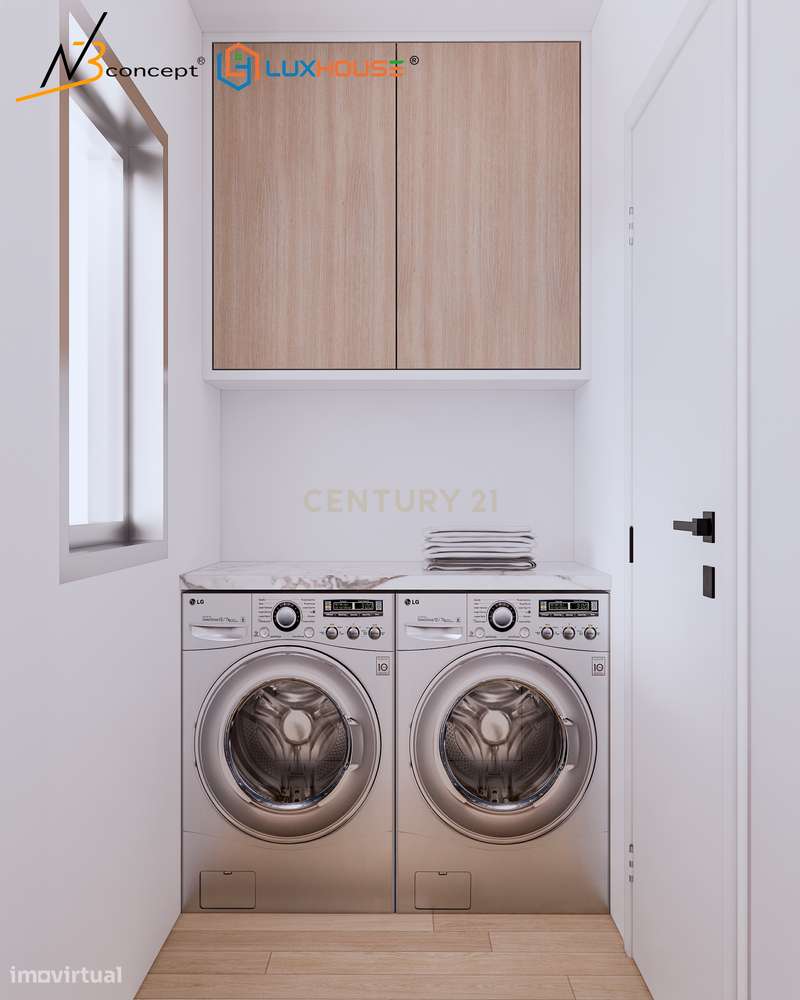 Moradia em banda T4 com Piscina  , zona Fernão Ferro-13