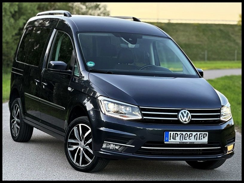 Volkswagen Caddy IV (2015-2020) 2.0 (5-Si.) DSG Highline 2019