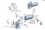 MERCEDES WIELE MODELI Obejma opaska wydechu OE - 2