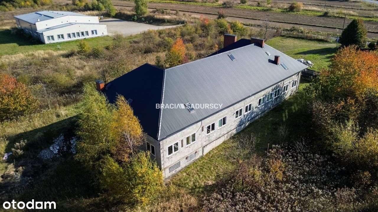 Budynek idealny pod produkcje / siedzibę firmy - Pełny obrazek: 5/20