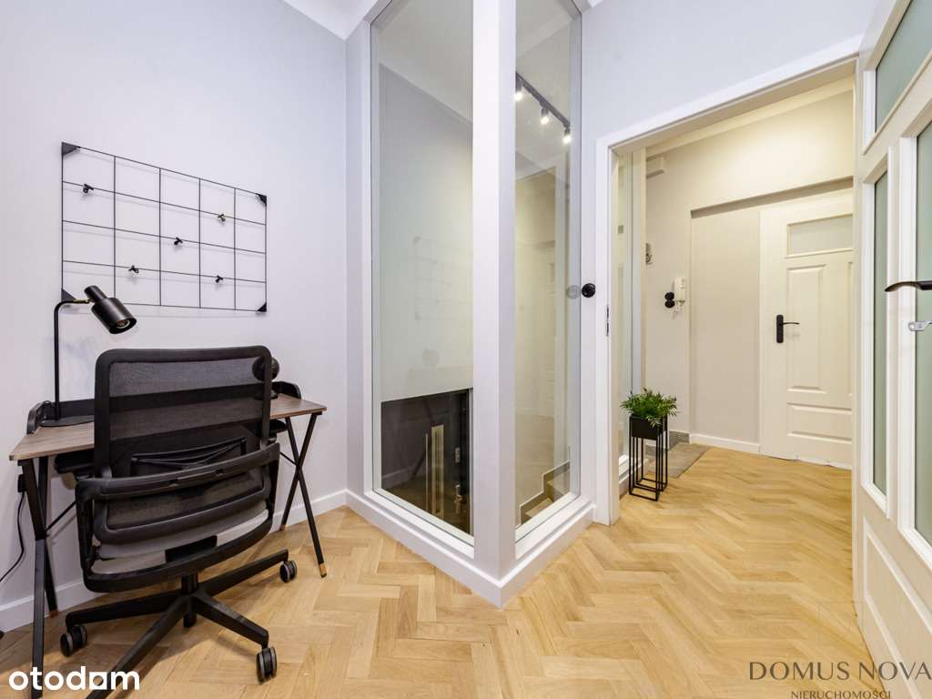 Przytulne z klimatem w przedwojennej kamienicy-6