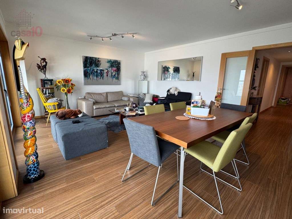 Vende-se T2 com vista rio no Parque das Nações, Lisboa - Grande imagem: 3/21