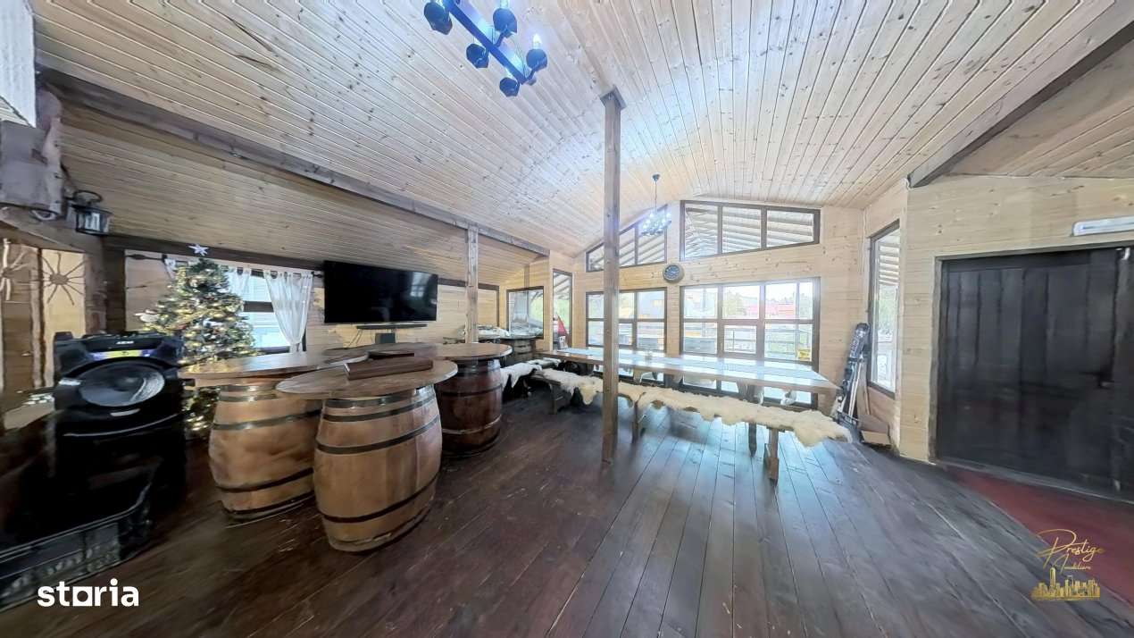 Cabana cu restaurant si 5 camere de vanzare in Vartop - Arieseni - Imagine principală: 5/19