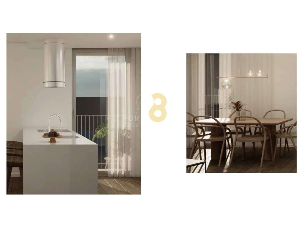 T3 em Matosinhos com 3 suites, varanda e box com cerca de 33m2-5