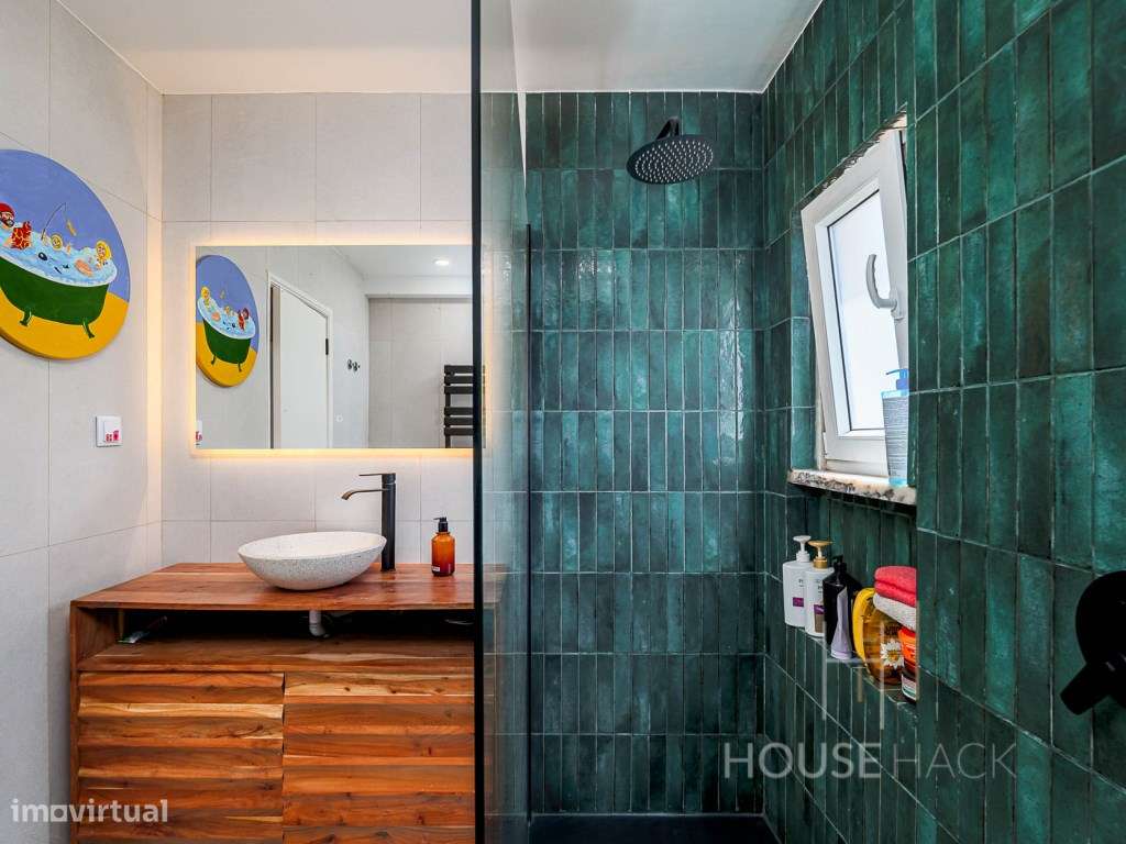 T2+2 Duplex Renovado com parqueamento e arrecadação-22