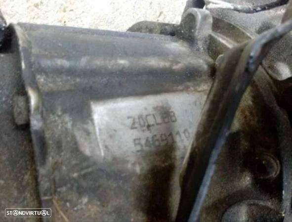 CAIXA DE VELOCIDADES PEUGEOT 406 CITROEN XANTIA 1.9TD 20CL68 20CH97 - 2