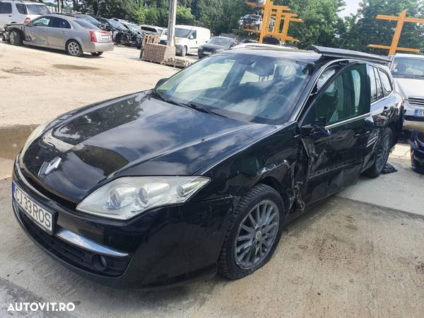 Dezmembrez Renault Laguna 3 motor 2.0dci  150cp dezmembrari turbina injector cutie de viteze - 2