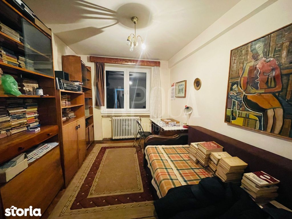 Apartament cu 3 camere in Andrei Muresanu!