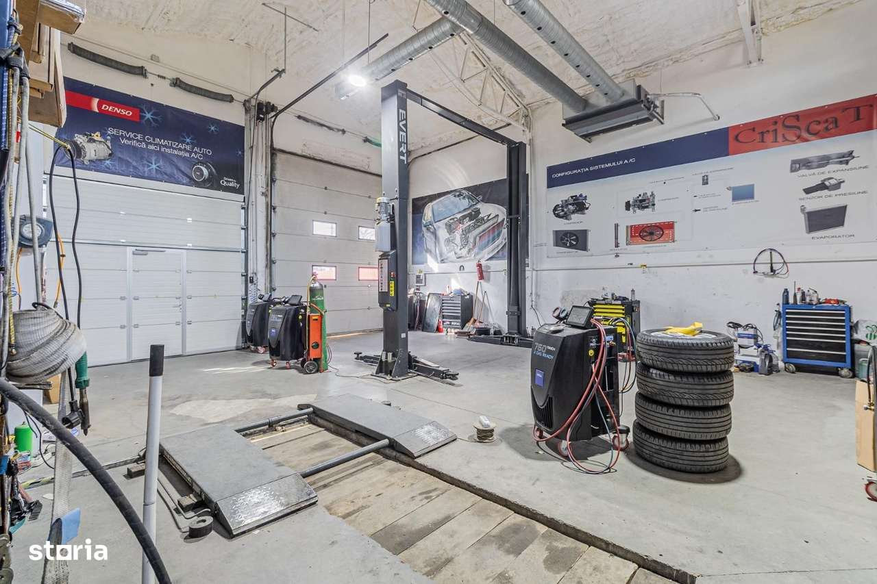 Investitie! Hala + birouri, 3300 mp teren, toate  utilitatile-4