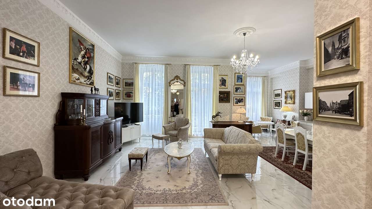 Luksusowy apartament 151 m w odbudowanej kamienicy. Centrum Szczecina.-2