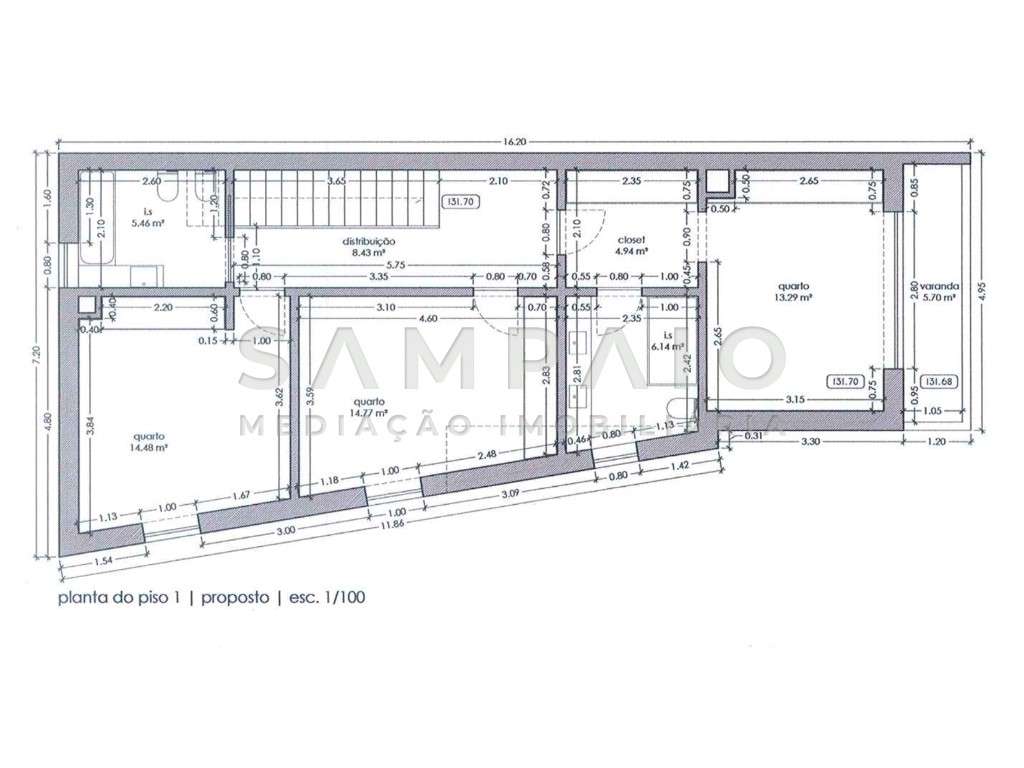 Moradia T3 - Fânzeres - Grande imagem: 4/35