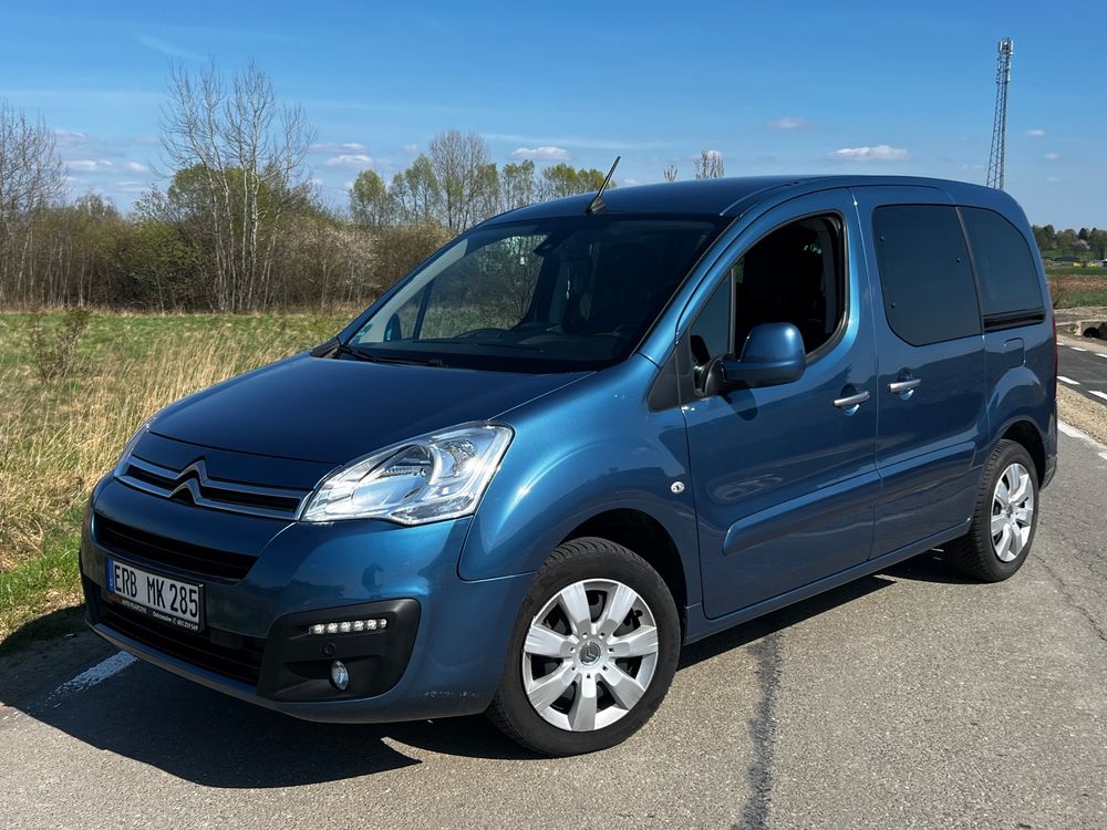 Citroën Berlingo II (2008-2018) Multispace BlueHDi 120 S&S SELECTION 2017