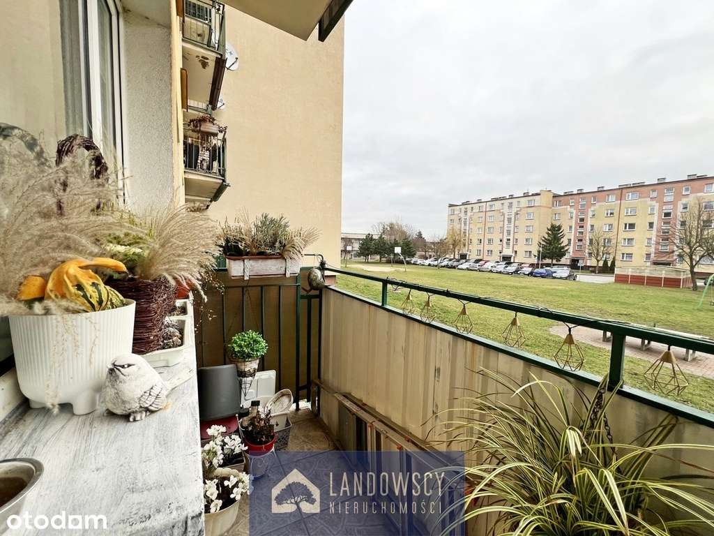 Parter, centrum miasta | os. 60-lecia ONP-14