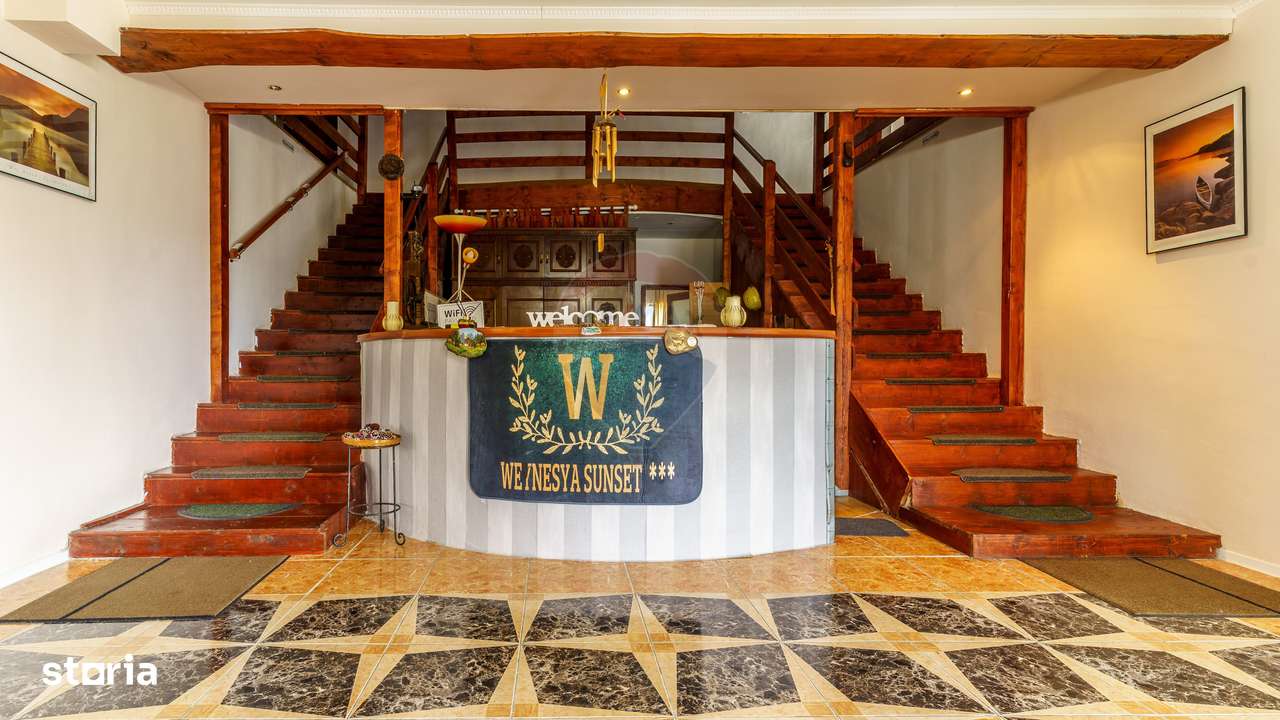 Hotel/Pensiune, Smida, 1300mp utili, piscina,  comision 0-7