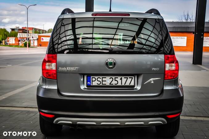 Skoda Yeti 1.2 TSI 4x2 Active DSG - 9