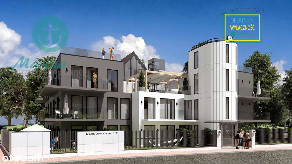 Nadmorski apartament 250 metrów od plaży-7